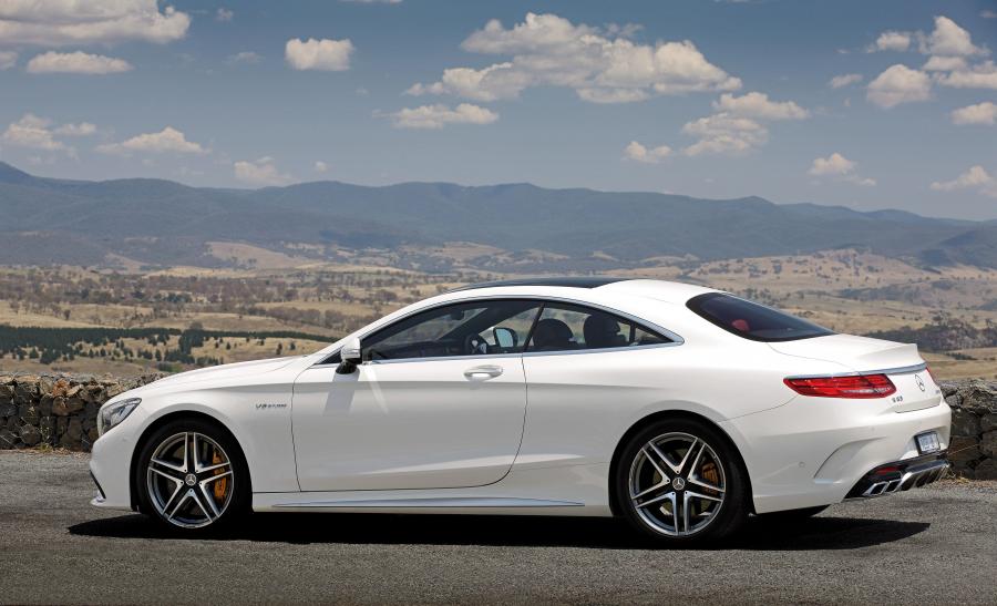  Mercedes-Benz S63 AMG Coupe 2015 года  (AU) (фото 4 из 17)